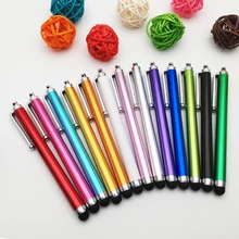 500 шт. емкостный Сенсорный экран Стилус для iPhone 9 камеры одноступенного процесса 8 7 s iPad Air 2/1 мини 2/3 костюм для Универсальный для смартфона планшет ручка PC