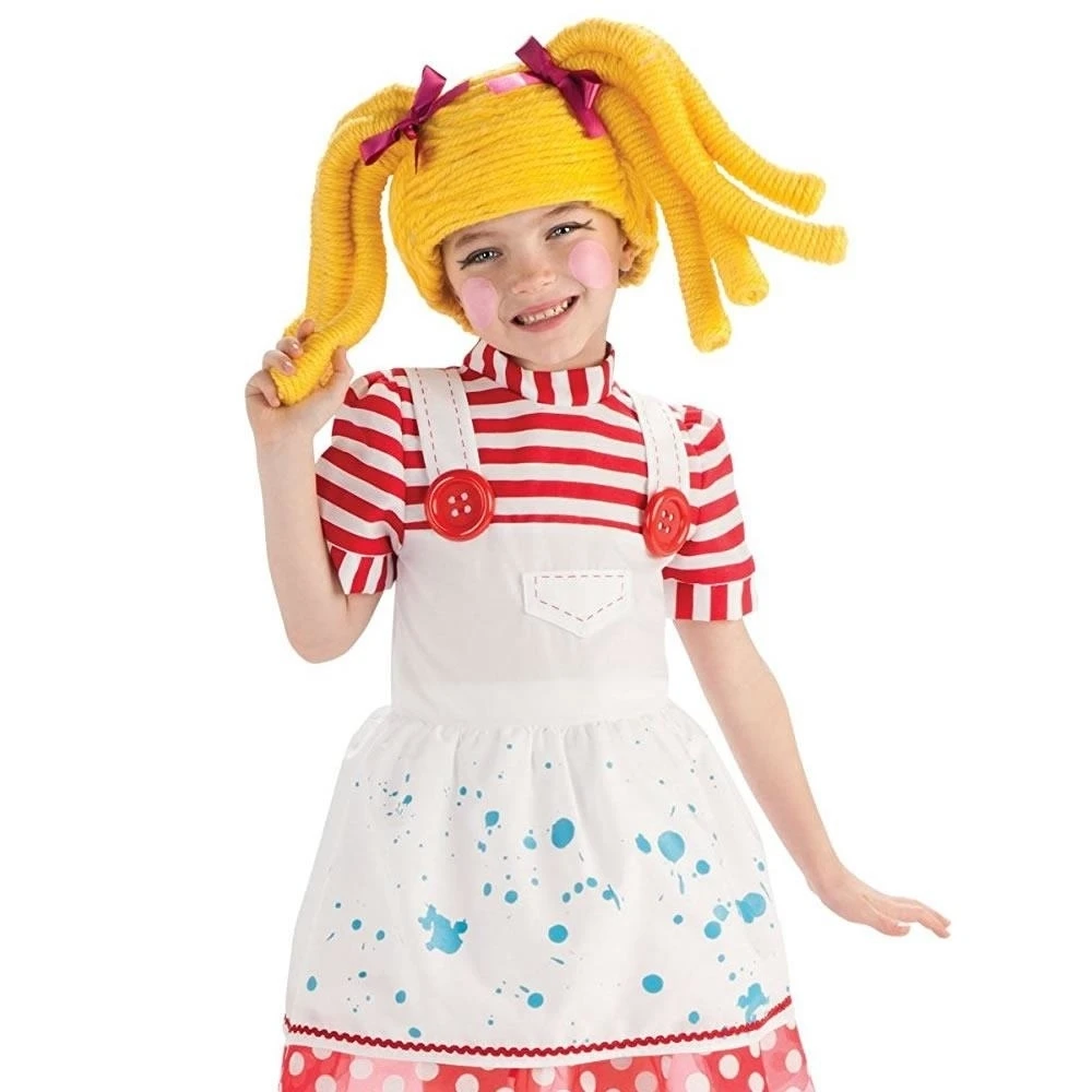 Lalaloopsy Spot Splatter Splash Toddler size 2/4 Costume Rubie's (1)
