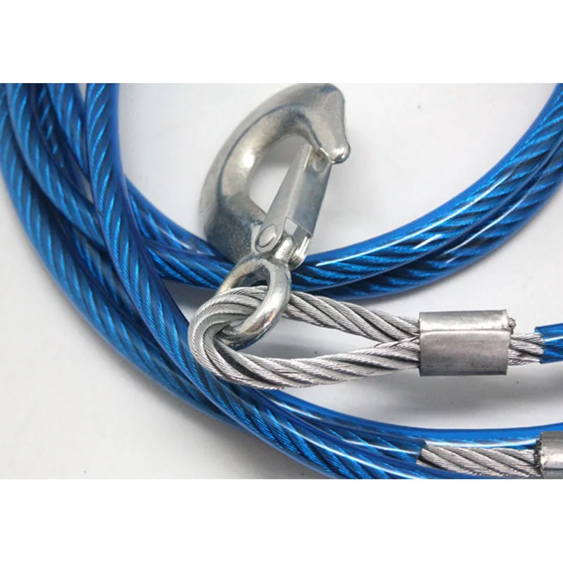 حار 1 قطعة 4 m الجر حبل للسحب سيارة الانقاذ النايلون 3 طن دائم ل في الهواء الطلق الطوارئ BX حار 1 قطعة 4 m الجر حبل للسحب سيارة الانقاذ النايلون 3 طن دائم ل في الهواء الطلق الطوارئ BX