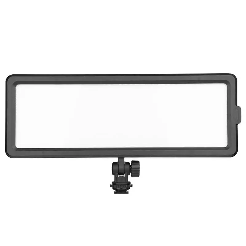 

vanpower Ultra-thin LED Video Light Photography Fill Light 3300K-5600K CRI95+ for Canon Nikon Sony Panasonic DSLR Camera