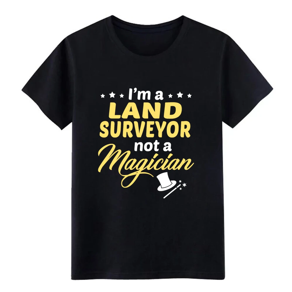 

Men's Land Surveyor t shirt personalized 100% cotton size S-3xl Outfit Cute Casual Spring Autumn slim shirt