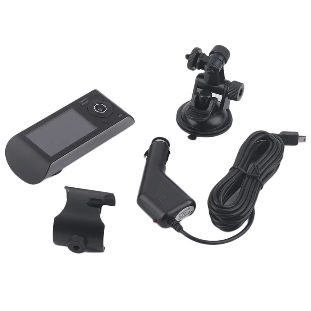 

Dual Camera DVR Full HD 1080P Dual Lens Dash Cam Video Recorder 2 Camera Night Vision Car DVR Camcorder Auto Accessories