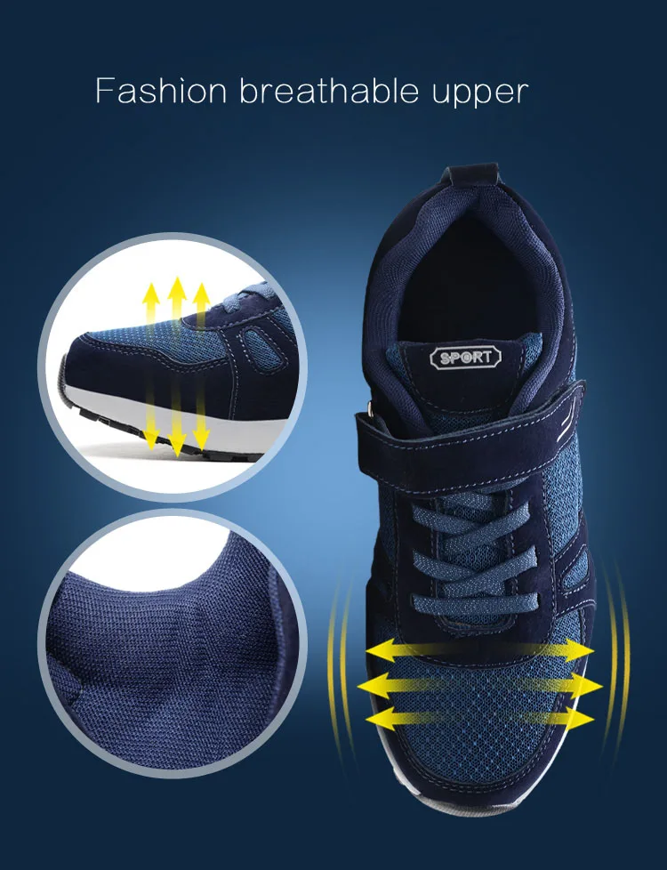 Breathable Unisex Casual Shoes 2018 Lace Up Valentine Sneakers Women Trainers Outdoor Sport Mesh Shoes For Mother Fitness XZ62 (5)