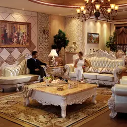 Роскошный кожаный диван для гостиной мебель muebles де Сала divano letto puff asiento casa sillon koltuk takimi