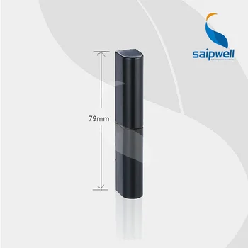 

SP204-2 Matt Black Finished 4# Zinc Alloy Small Hinge for Boxes / 79mm Case Hinge for Cabient 5.6 KN Tensile Strength(5pcs/lot)