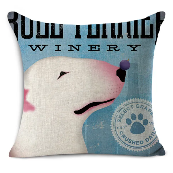 

Sequin Cushion Cover Magical Throw Pillow Cartoon Style Animal Dog Color Reversible Pillow Case For Home Decor Pillow Covers