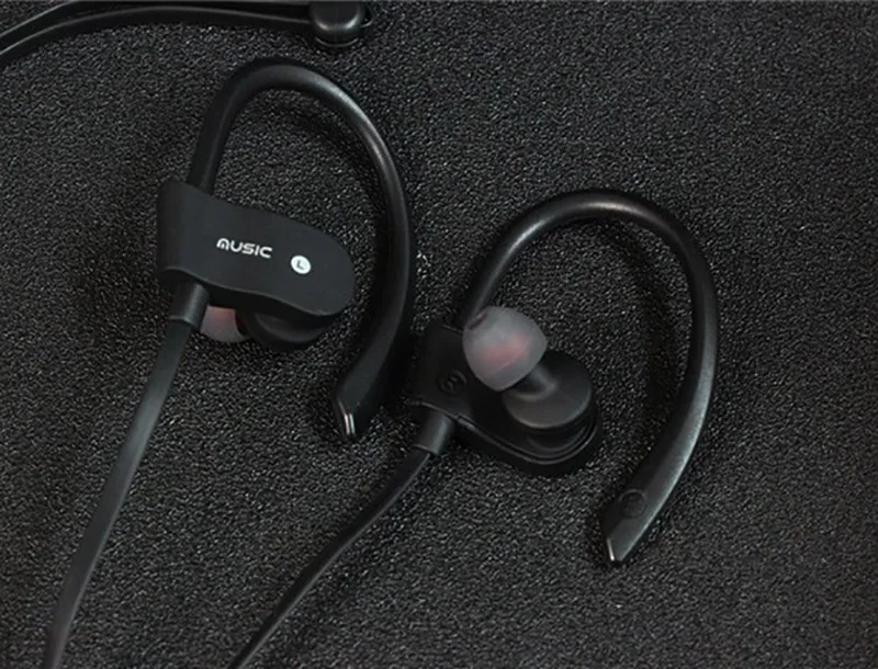 Smart Bluetooth гарнитуры наушное крепление стерео подавление шума спортивные