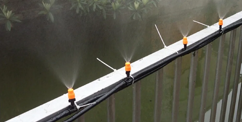 Рисунок 3 - Трехходовая микро-Распылительная насадка K206B 1 шт