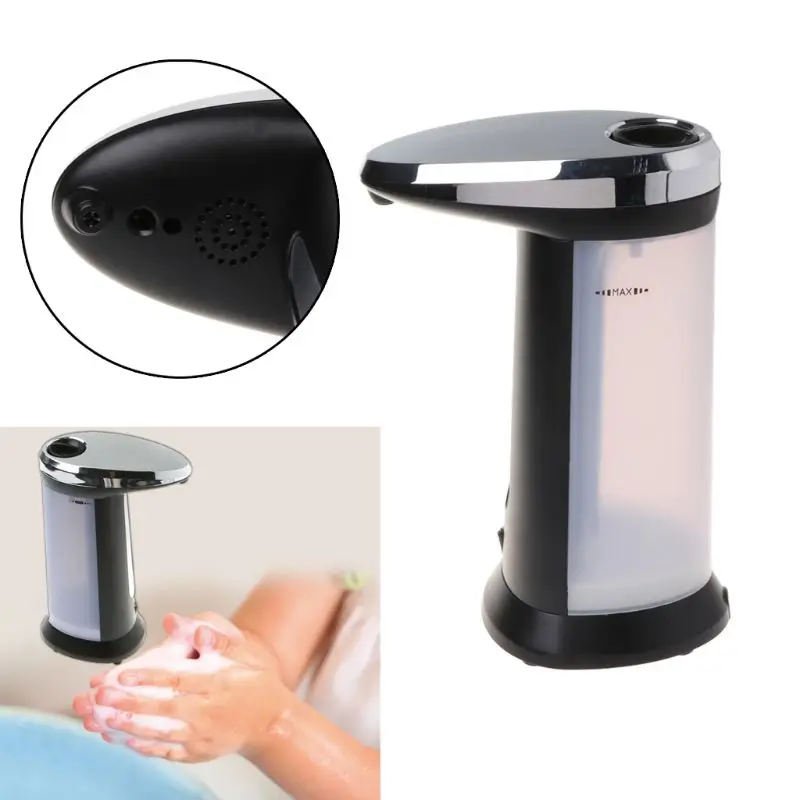 Infrared automatic Soap Liquid Dispenser Touchless ABS Auto Dispensador 420ml Smart Sensor Sanitizer Children Kitchen Bathroom Infrared automatic Soap Liquid Dispenser Touchless ABS Auto Dispensador 420ml Smart Sensor Sanitizer Children Kitchen Bathroom