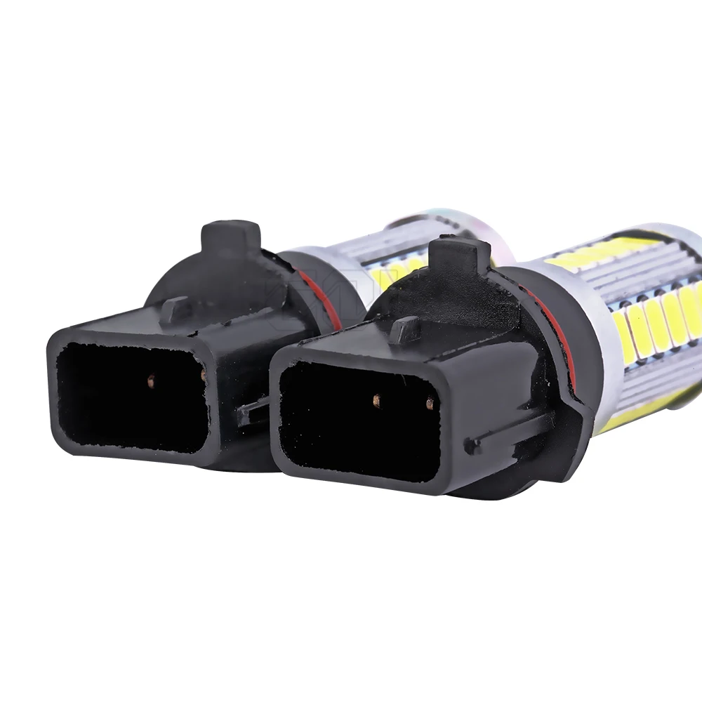 H16 P13W LED 33SMD 5730 LED �ڵ��� ���� ���õ�, �Ȱ���, �ְ� �����, 6000K, 12V, 24V, 1 ��