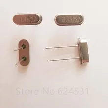 50 шт. HC-49S-line пассивный кристалл 21,4772 МГц 21,477 МГц аутентичный