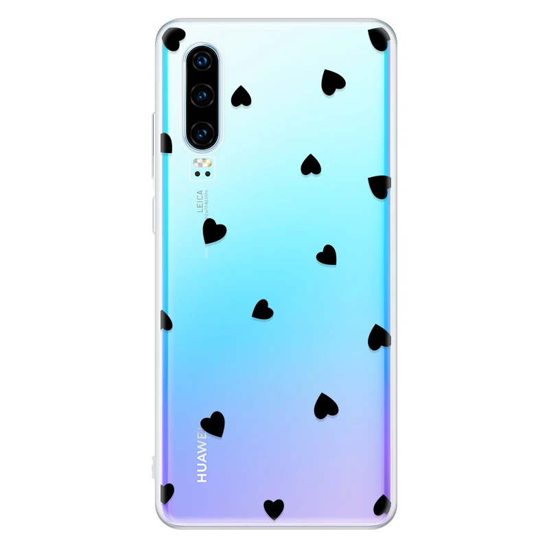 Силиконовый чехол для Honor 9i 10 Lite 8X для huawei P20 P30 Pro Lite, мягкий ТПУ чехол, цветочный узор, листья, кактус, сердце, фрукты, чехол s - Цвет: 27