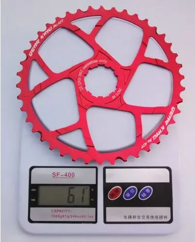 

GEAR KING CNC 40T 42T Sprocket CASSETTES including 16t cog for 10 speed Cheap free shipping DH MTB road 11S 40 42T