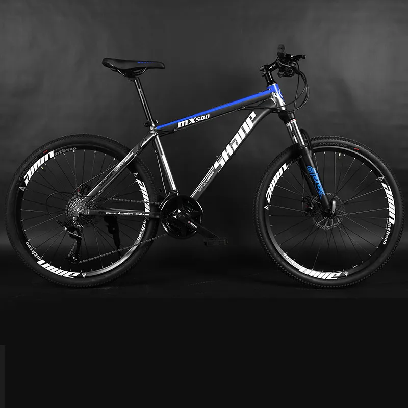 New Brand Mountain Bike Aluminum Alloy Frame 26 inch Wheel Dual Disc Brake Sports Downhill MTB Bicycle Hydraulic brake Bicicleta