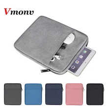 Vmonv мягкая Волшебная наклейка для ноутбука, чехол для IPAD Mini Air 1 2 3 4 5 6 7 8 10 дюймов samsung, водонепроницаемый чехол для планшета