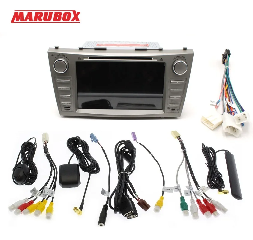 Best MARUBOX 8A101DT3 Car Multimedia Player for Toyota Camry 2006 - 2011 ,Quad Core, Android 7.1, 8