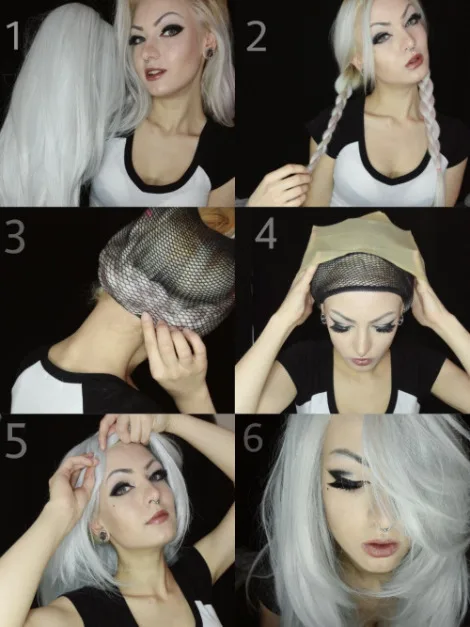 wig-cap