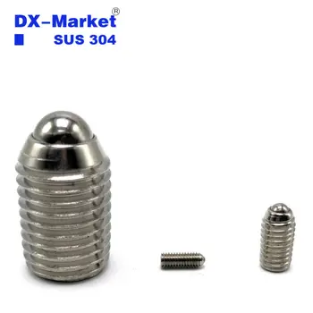 

m4*10-20mm , 304 Stainless Steel swivel ball bearing point set screws , sus304 m4 set bolt ,A039
