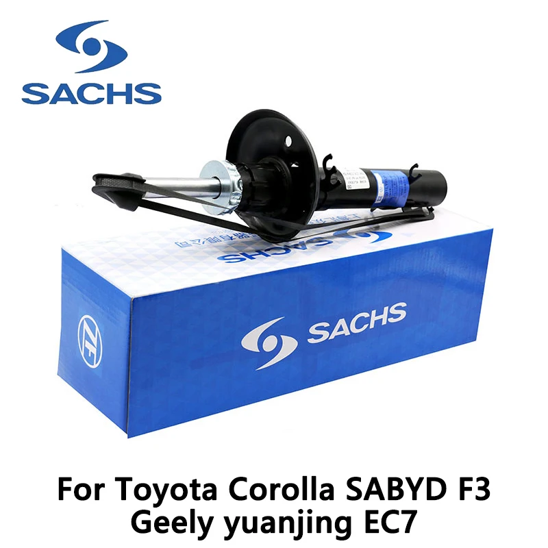 

1pieces Sachs Front Right Car Shock Absorber For Toyota Corolla SABYD F3 Geely yuanjing EC7 auto part