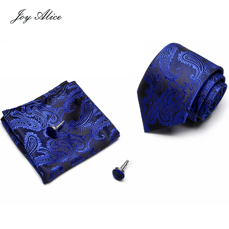 

Check Paisley 3.14" Silk Fashion Mens Extra Long Tie Necktie Handkerchief Set #G1 Pocket Square Classic Party Wedding