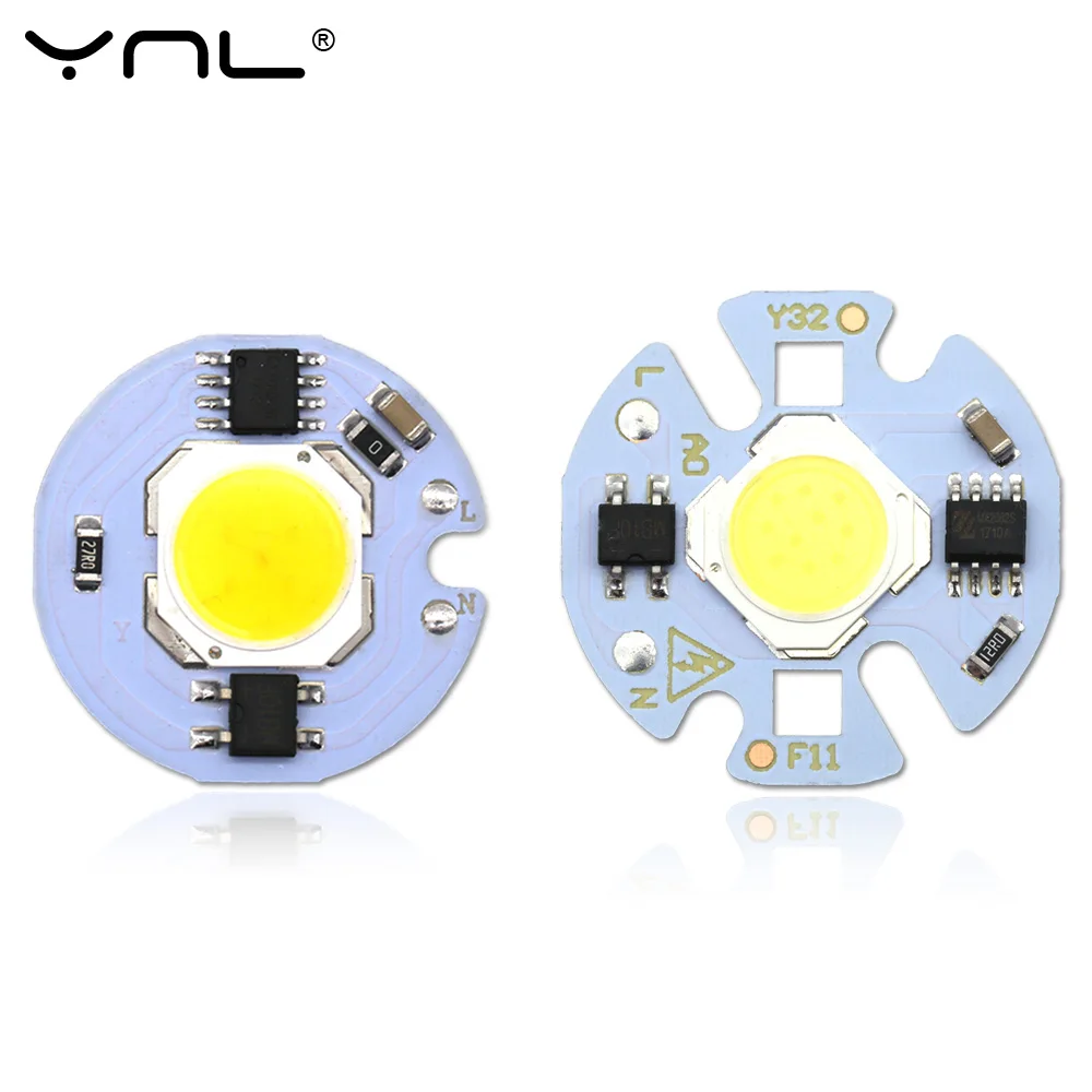 Чип светодиодный Ной лампы 3 Вт 5 7 9 220 В|led lamp chip|led lampsmart ic |