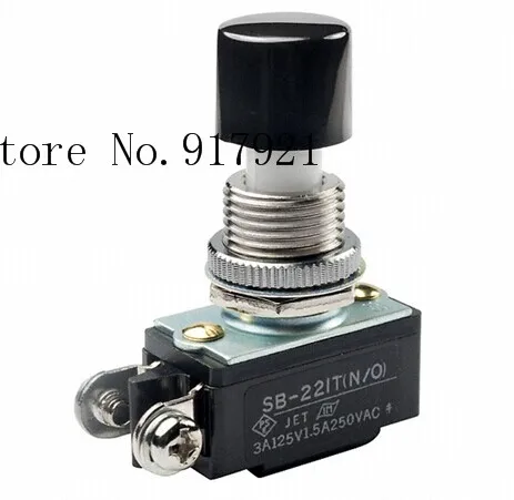 

[ZOB] SB285 imported from Japan nkk day open SB63A button switch SB25 in capacity metal type SB221TNO --10pcs/lot
