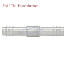 Алюминиевая Автомобильная труба-Кондиционер шланг с фитингами соединитель трубы универсальный плоский адаптер 3/8 ''1/2'' 5/8 ''3/4''