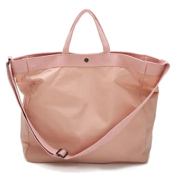 

FGGS-Large-Capacity Travel Bag Hand Luggage Bag Ladies Light Pink Travel Bag Waterproof Fitness Bag Suitable For Lovers