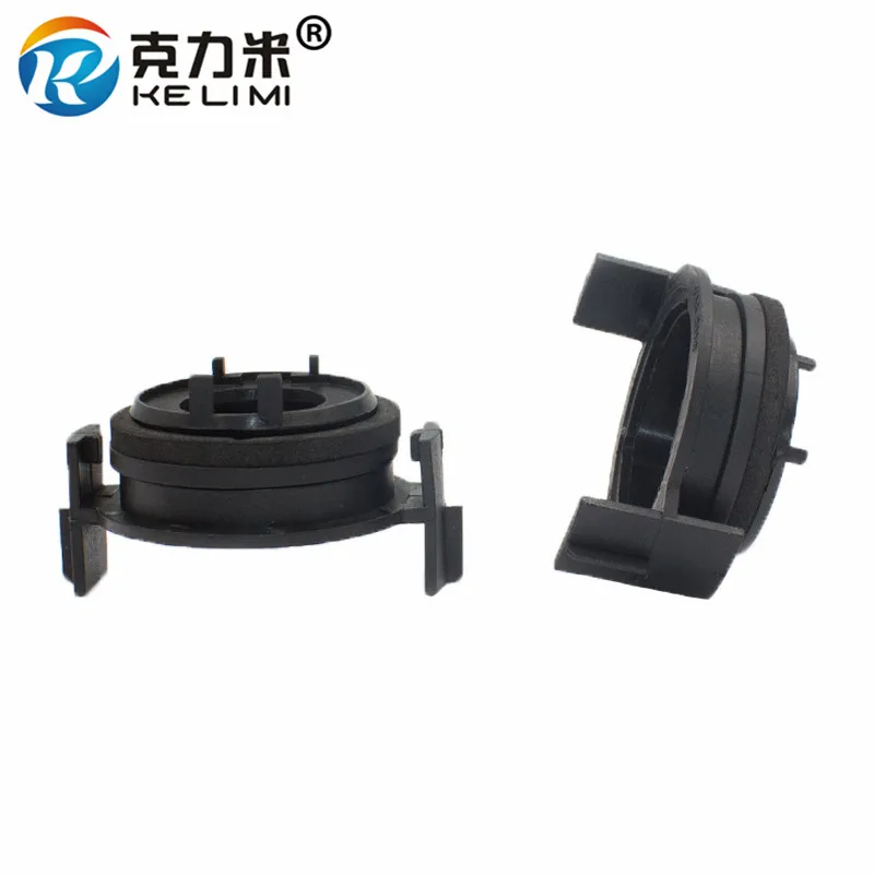 Ke Li Mi H7 Led Headlight Bulbs Adapters Base For Bmw E46 3series Car