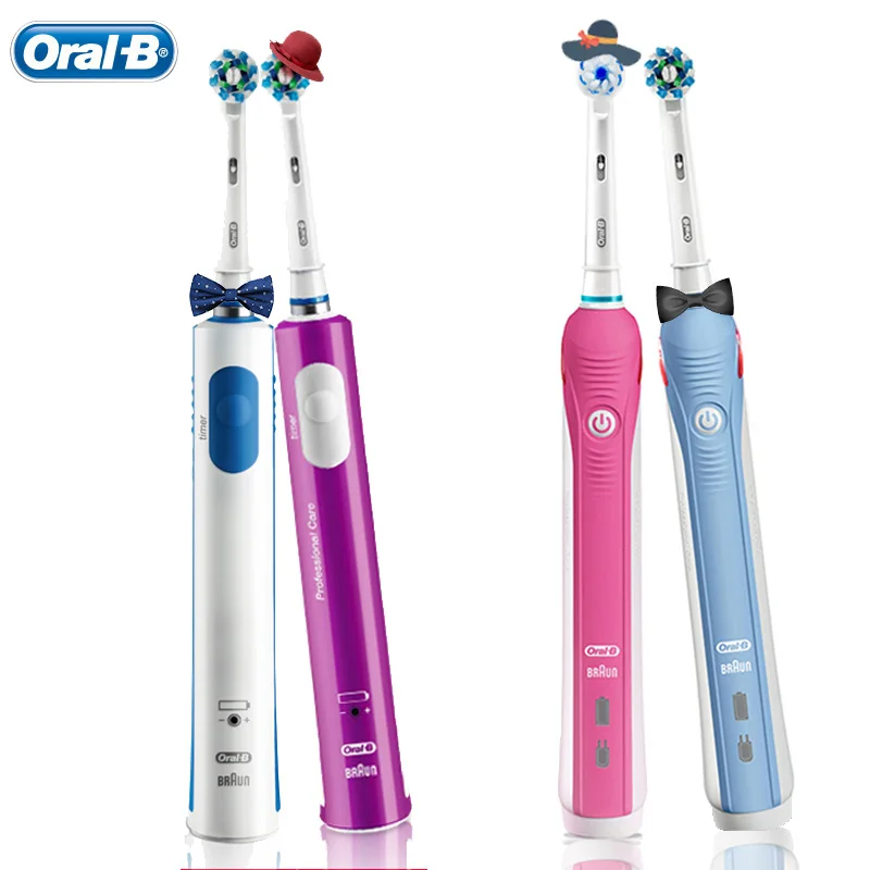 Зубная щетка Oral B звуковая для влюбленных пар устройство ежедневной чистки зубов