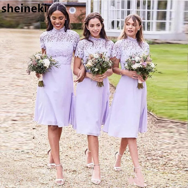 lilac-lace-chiffon-boho-bridesmaid-dresses (1)