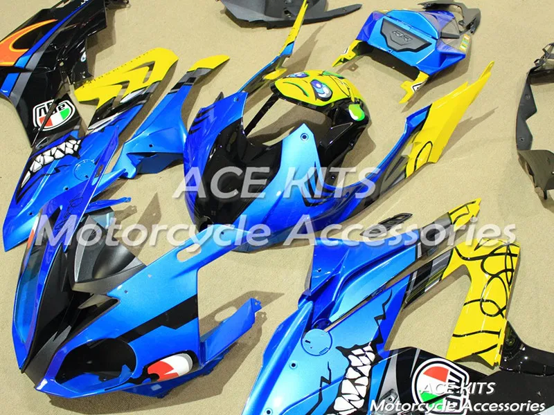 Новый обтекатель для мотоцикла ABS BMW S1000RR 2015 2016 под давлением всех видов цветов
