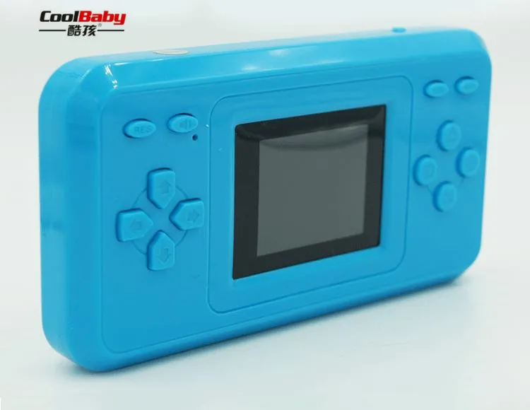 CoolBaby RS 18 1 8 дюймов ЖК дисплей 8bit ne 120 классические игры внутри Марио портативная