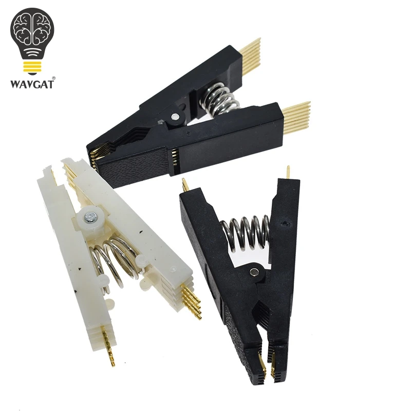 WAVGAT программист тест ing Clip SOP8 SOP8 SOP 16 SOP SOIC 8 16 SOIC8 SOIC16 DIP8 DIP 8 Pin IC тестовый зажим