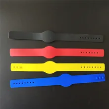 13,56 МГц FM11RF08 S50 1K NFC Браслет RFID IC запястье Регулируемый RFID браслет