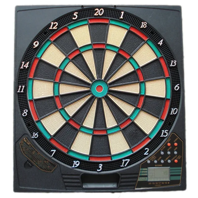 automatic scoring tuba electronic dartboard voice newspaper
