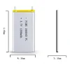 Batterie lithium-ion, 3.7V, 1200mAh, 103040 polymère, pour MP3, téléphone portable, haut-parleur, batterie externe, DVD, GPS, VR, DVR, MP4 ► Photo 2/5