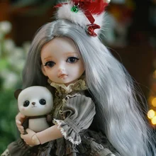 30 см BJD кукла женская обнаженная кукла, цены включают в себя одежду, обувь и носки, глаза и волосы фиксируются не может удалить