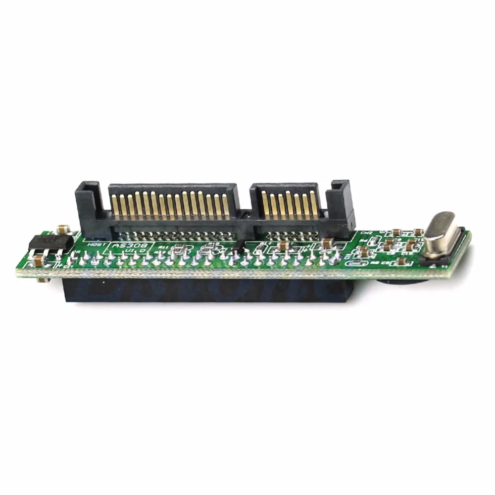 44pin 2 5 &quotIDE HDD диск Женский до 7 15Pin SATA адаптер конвертер карта|Компьютерные кабели
