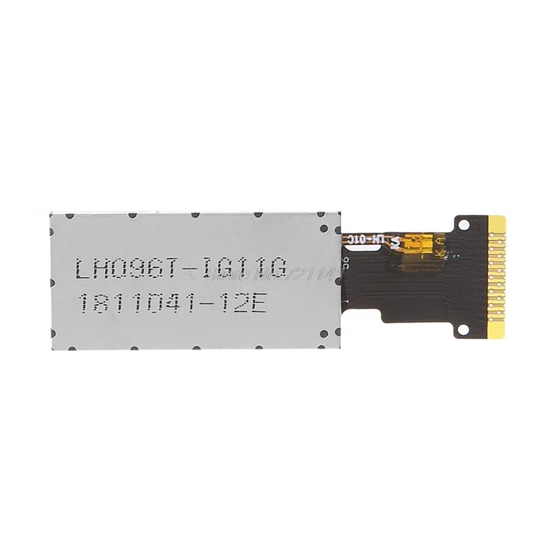 Ips дисплей 0,96 дюймов TFT ЖК-экран 80*160 ST7735 Привод IC 3,3 В 13PIN SPI HD полноцветный для ЖК-модуля 80x160 Прямая поставка