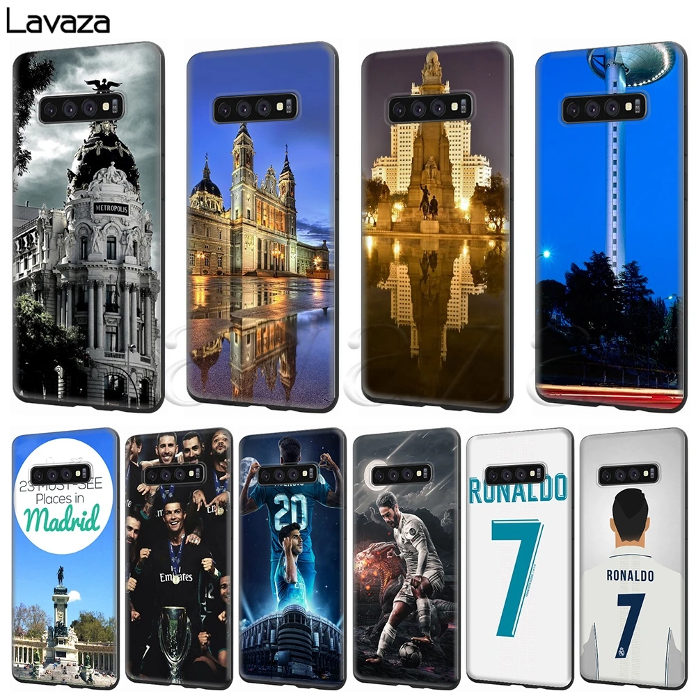 

Lavaza Arde Madrid Soft Silicone Case for Samsung Galaxy S6 S7 Edge S8 S9 S10e Plus A3 A5 A6 A7 A8 A9 J6 Note 8 9 2018