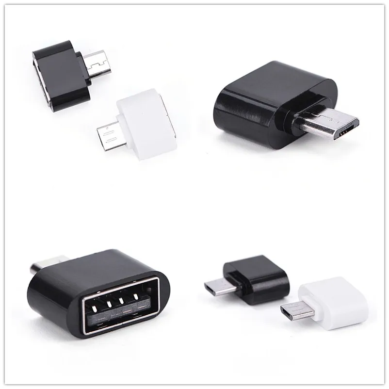 

1Pc Mini OTG Cable USB OTG Adapter Micro USB to USB Converter for Tablet PC Android For Samsung For Xiaomi HTC SONY LG