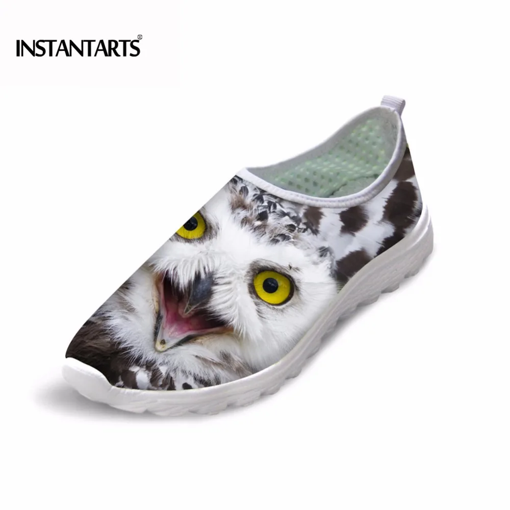 INSTANTARTS Tenis Feminino Модные летние повседневные кроссовки из сетчатого материала