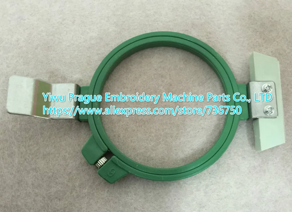 

Plastic Magnetic Frame Hoop 9cm 12cm 15cm Diameter for Tajima and China embroidery machine spare parts store 736750