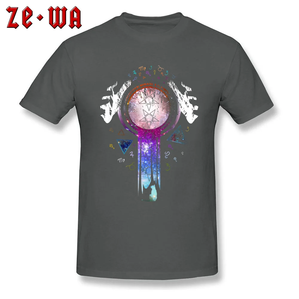 Normal Camisa Crewneck T-Shirt Summer Fall Tees Short Sleeve for Men New Design 100% Cotton Europe T Shirt Free Shipping Colourfull magic hands on crystal ball wizard and witch art carbon