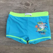 Г. Новые Детские Летние плавки одежда для купания для мальчиков детские купальные костюмы с принтом акулы детские шорты для плавания пляжные плавки для мальчиков