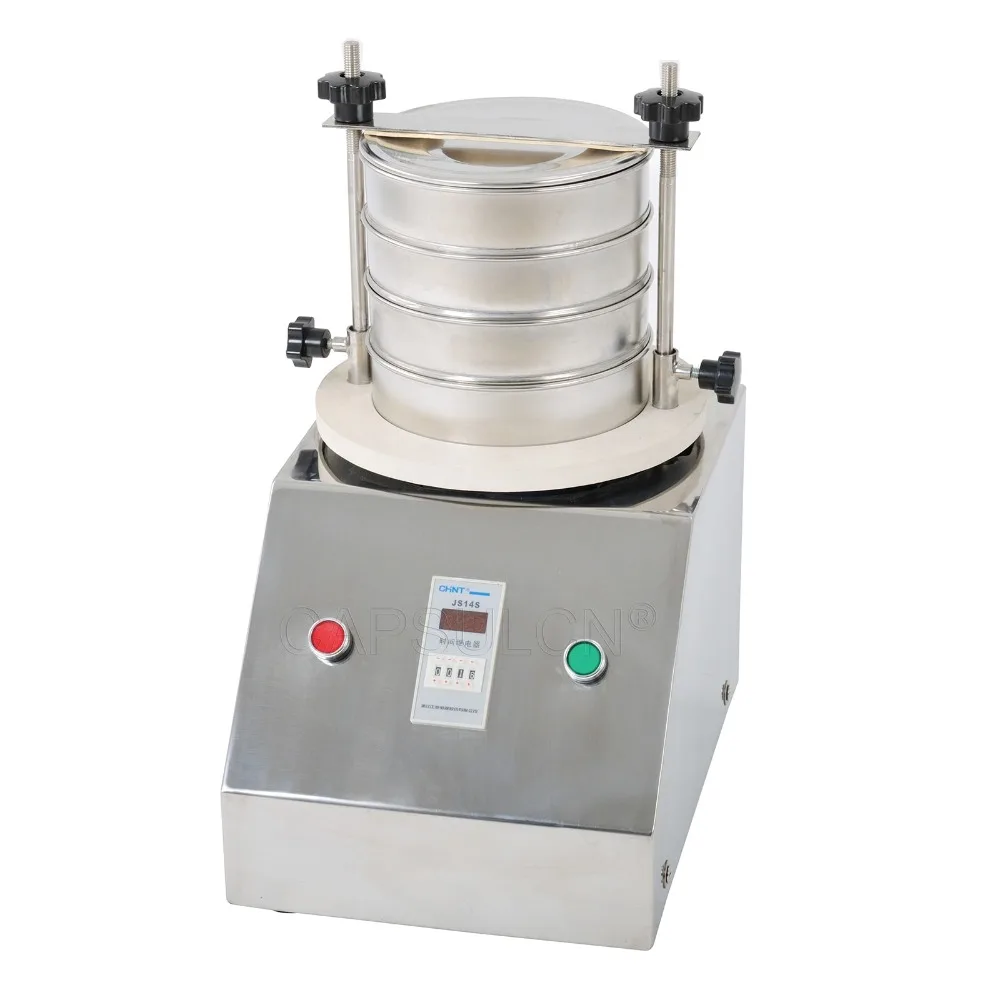 SY 400 ,3layers Powder Liquid Vibrating Sieve Machine, Laboratory