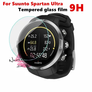 

2pc/lot 9H Tempered Glass Screen Protector Guard Film for Suunto Spartan Ultra Protective Film