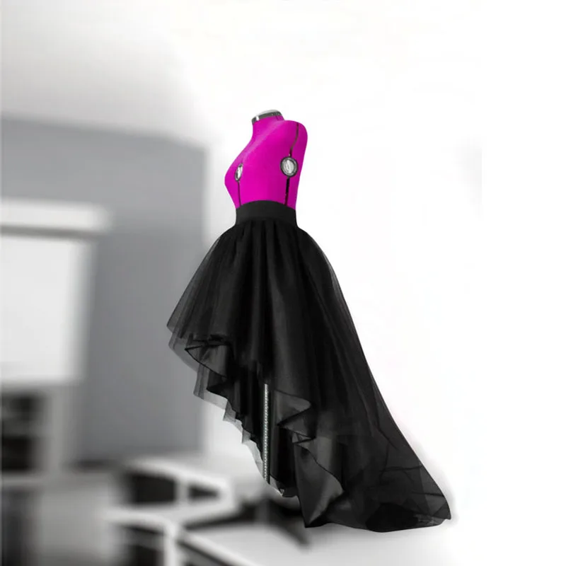 Detachable tulle overskirt Bridal ball layered skirt Wedding gown train Black Prom Bridal skirt Maxi Extra puffy Satin ribbon band35