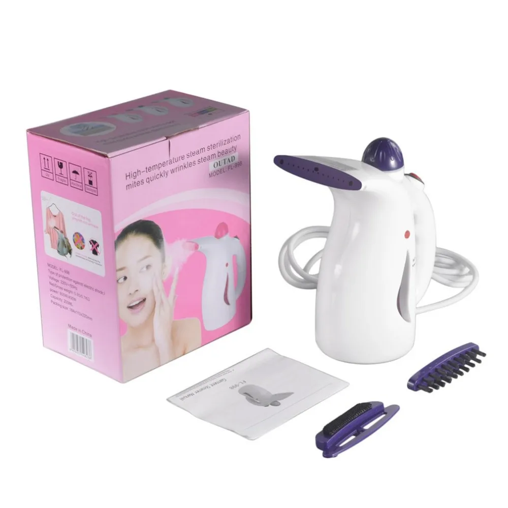 Multifunctional Portable Clothes Mini Hand held Garment Steamer Facial